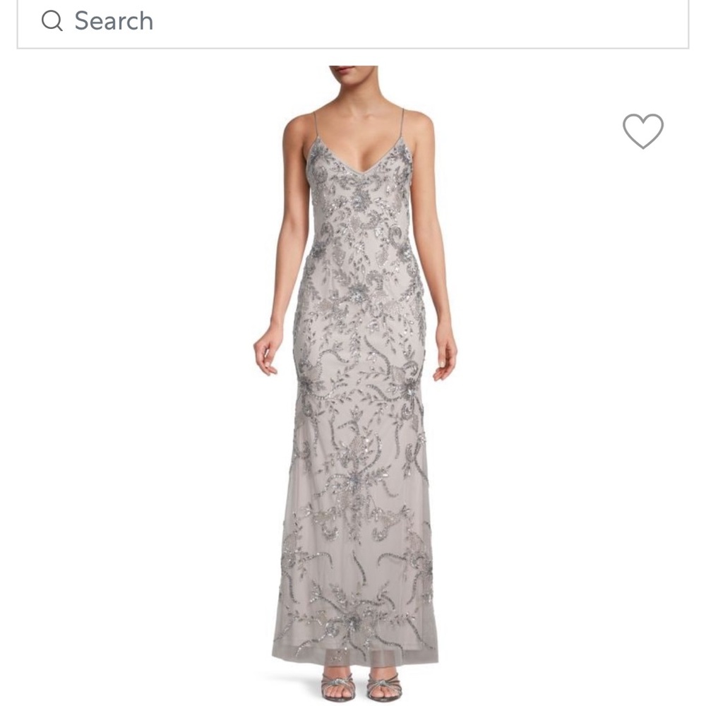 AIDAN MATTOX
​Sequin Gown